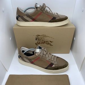 Men’s Burberry sneakers size 10